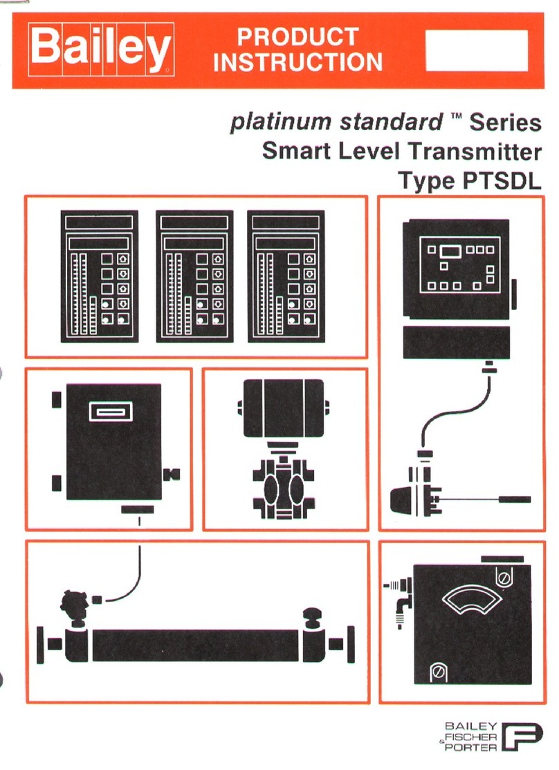 Bailey Platinum standard Series Product Instruction