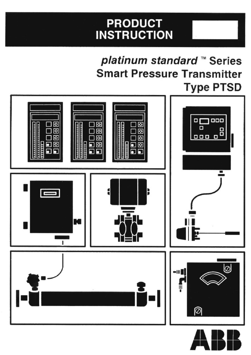 ABB Platinum standard Series Product Instruction