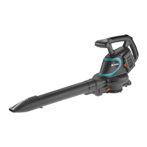 Gardena PowerJet Li-40 User manual