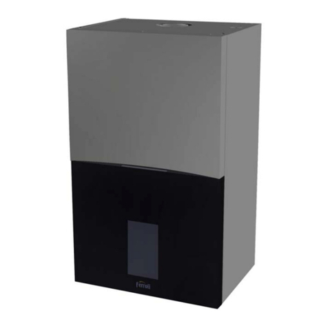 Ferroli BLUEHELIX MAXIMA Series Instructions for use, installation and maintenance Ferroli BLUEHELIX MAXIMA Series Instructions for use, installation and maintenance