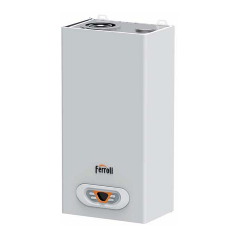 Ferroli SKY ECO F Troubleshooting guide