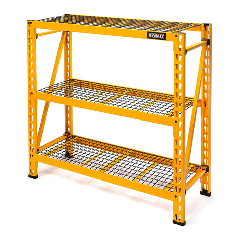 DeWalt DXST4500-W User manual DeWalt DXST4500-W User manual