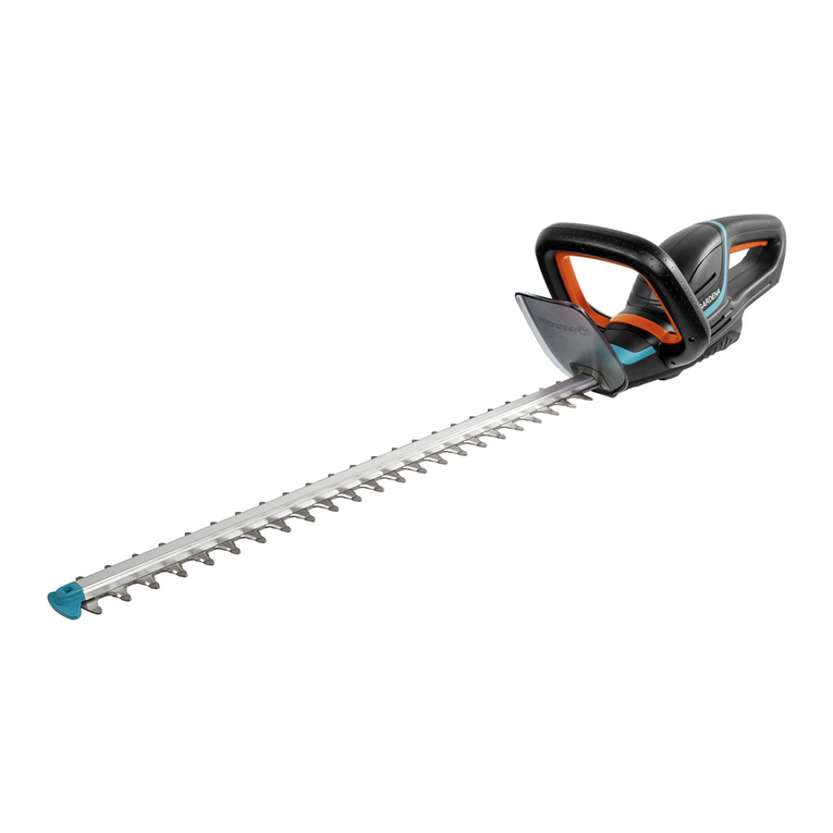 Gardena ComfortCut Li-18/50 Operator's manual