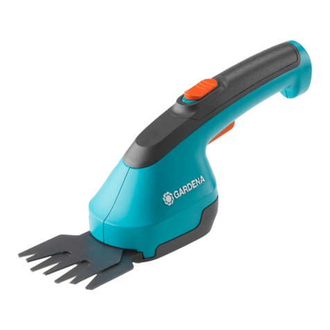 Gardena AccuCut Li User manual