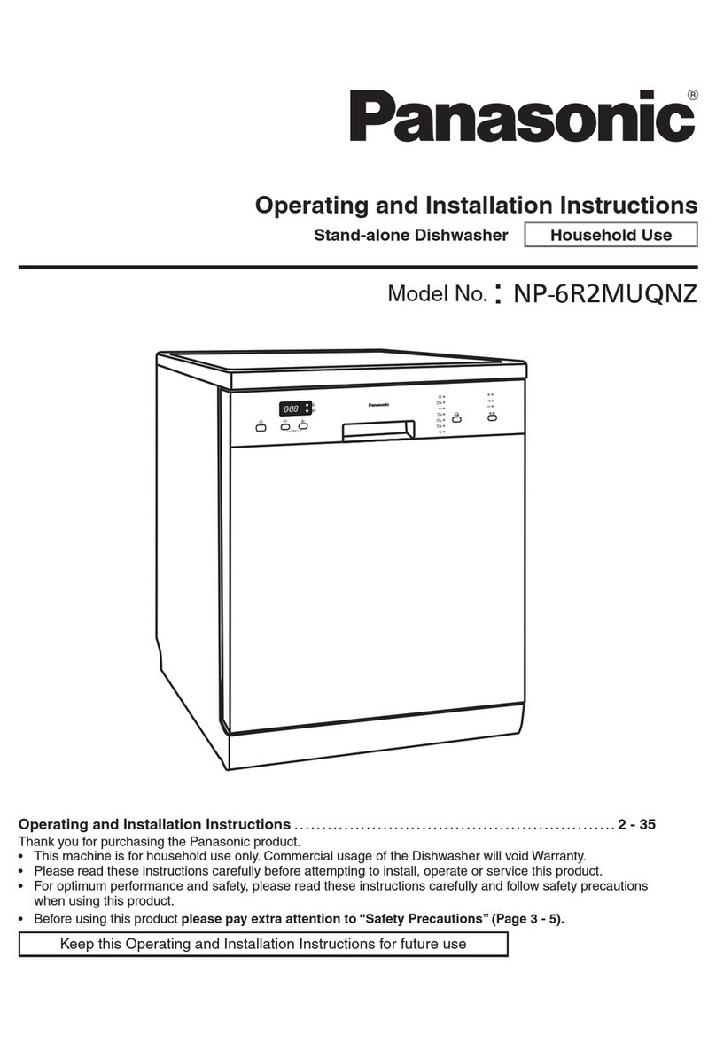 Panasonic NP-6R2MUQNZ User manual
