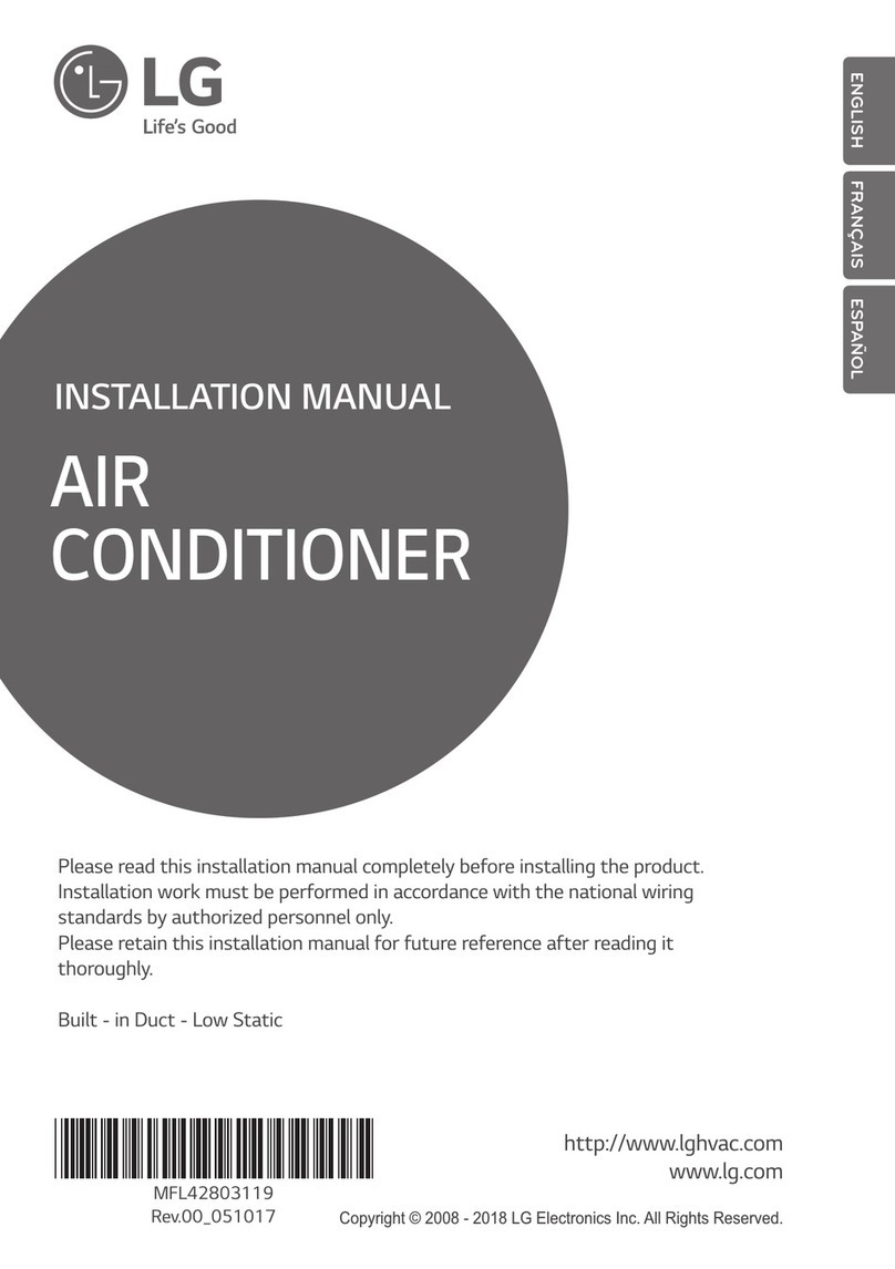 LG Multi V ARNU073B3G2 User manual