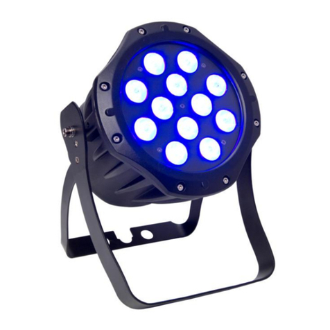 Lightmaxx Platinum Tour Spot ARC User manual Lightmaxx Platinum Tour Spot ARC User manual