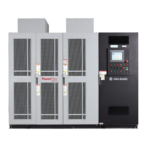 Rockwell Automation Allen-Bradley PowerFlex 6000T installation instructions Rockwell Automation Allen-Bradley PowerFlex 6000T installation instructions