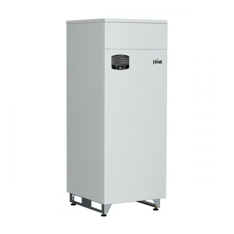 Ferroli QUADRIFOGLIO B Series Instructions for use, installation and maintenance