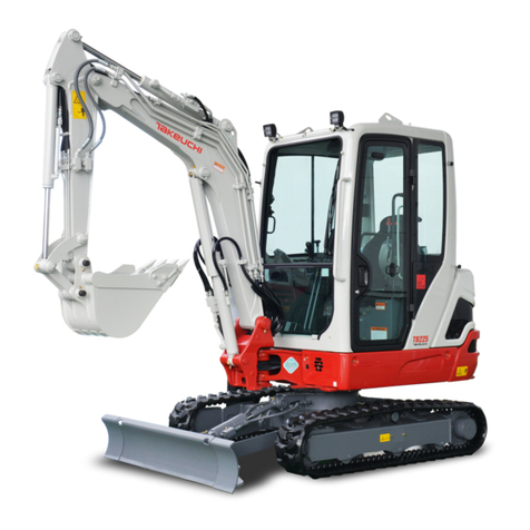 Takeuchi TB225 User manual
