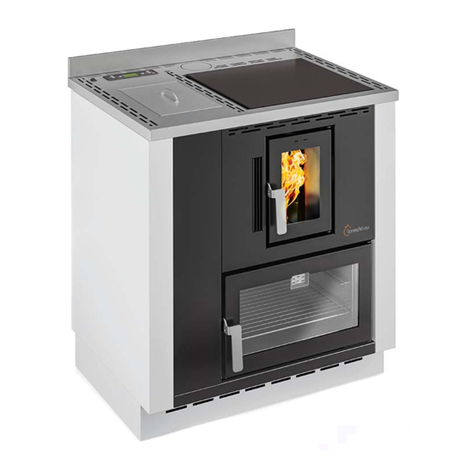 termovana DESYRE 9.0 GENERAL INFORMATION - WARNINGS - INSTALLATION - MAINTENANCE