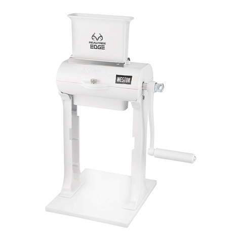 Weston 07-3701-RE User manual