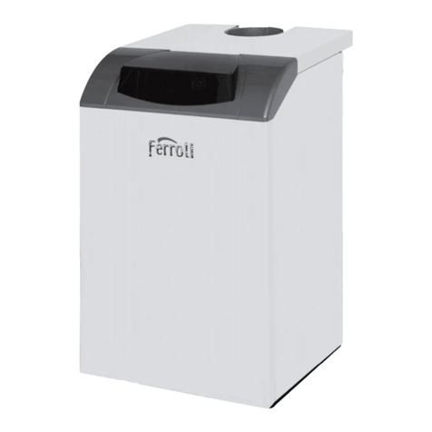 Ferroli PEGASUS 23 T Instructions for use, installation and maintenance