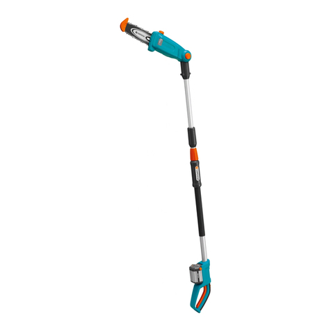 Gardena TCS Li-18/20 operating instructions