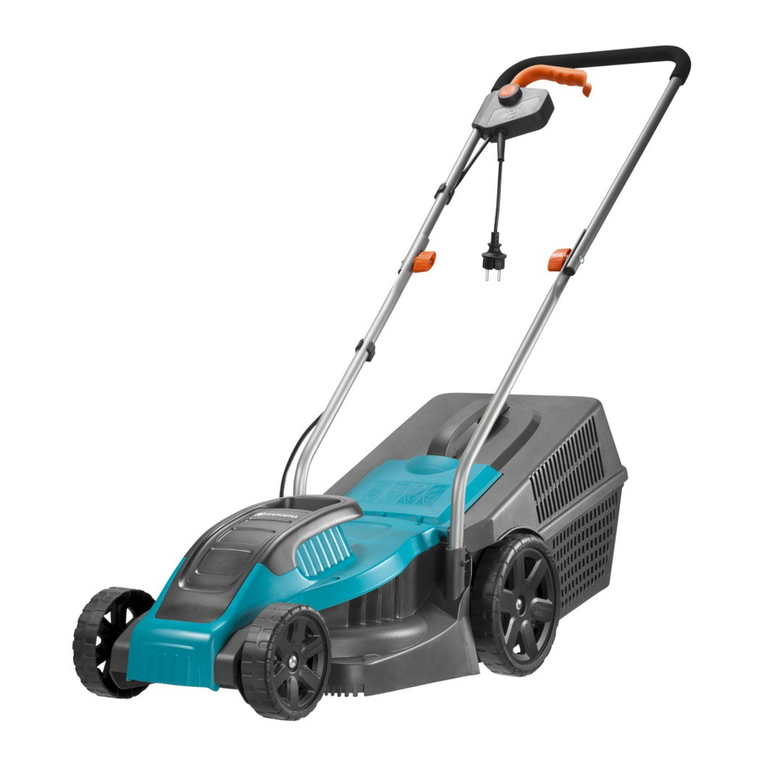 Gardena PowerMax 1100/32 Operator's manual