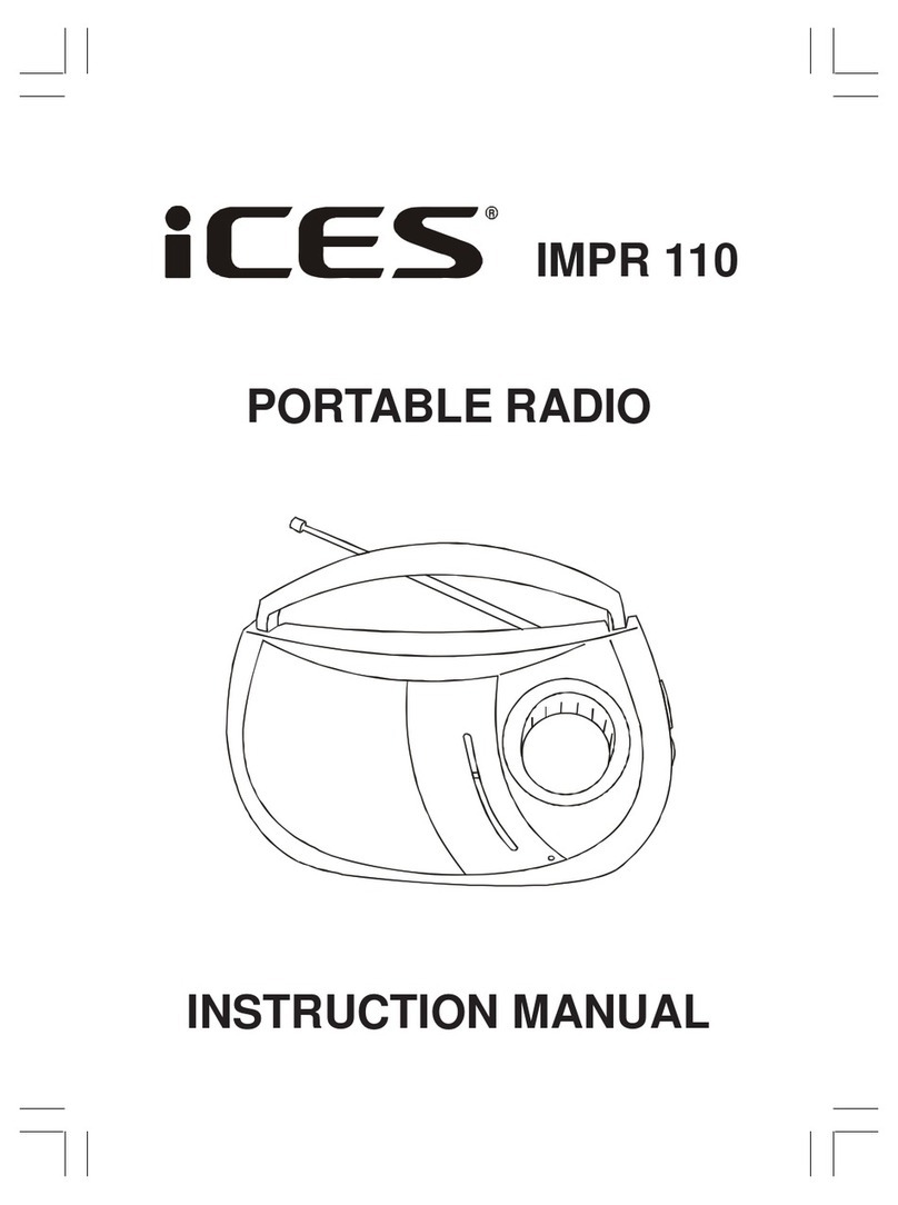 iCES IMPR 110 User manual