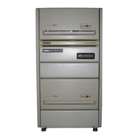Digital Equipment PDP-11/23-PLUS User guide