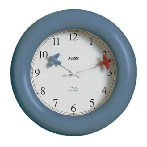Alessi 10 User manual