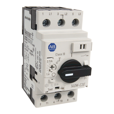 Allen-Bradley 140M-C-TRE User manual Allen-Bradley 140M-C-TRE User manual