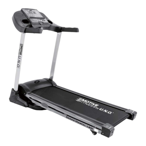 U.N.O MOTIVE FITNESS V-fit Speed Master 1.8M Assembly & user manual