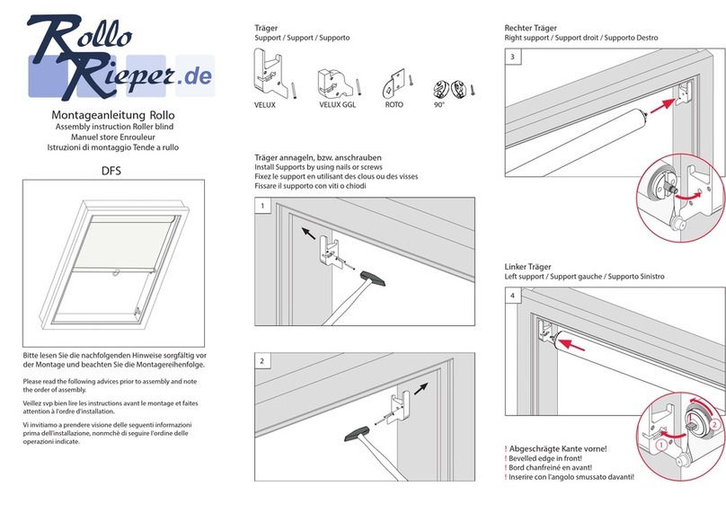 Rollo Rieper DFS Assembly instruction