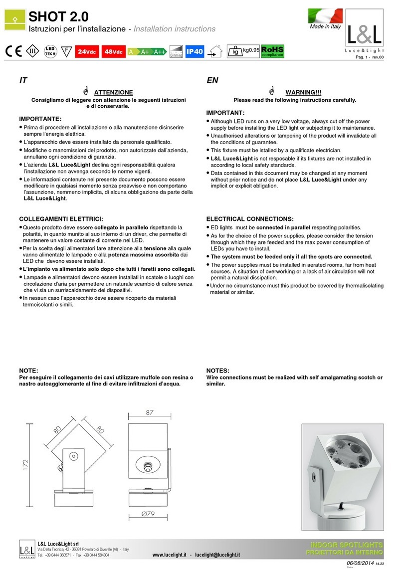 L&L SHOT 2.0 installation instructions
