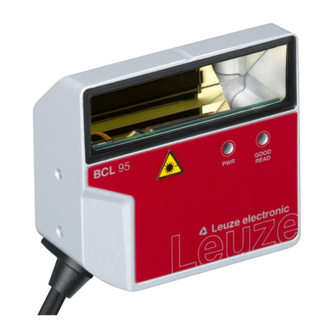 Leuze BCL 92 User manual