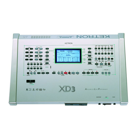KETRON X4 installation guide