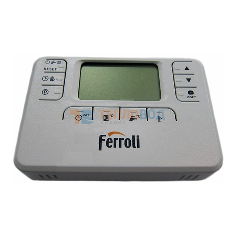 Ferroli ROMEO W manual