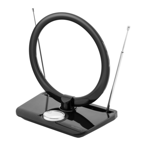 Gogen DA 553 User manual