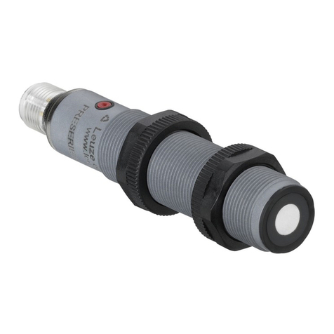 Leuze electronic HTU318 Series User manual