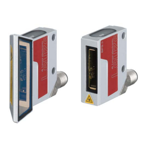 Leuze BPS 8 manual