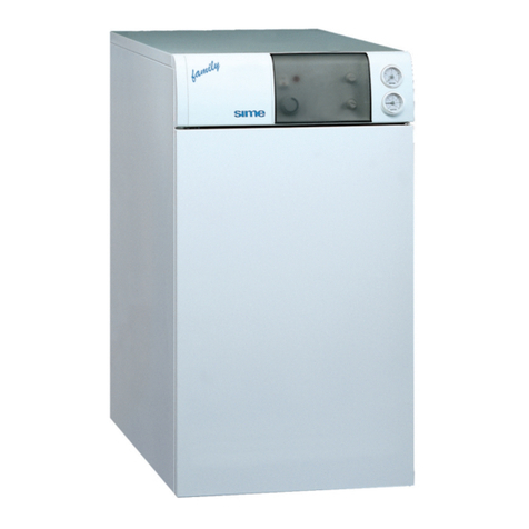 Sime RX 26 BF User manual