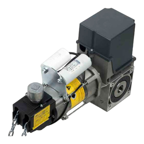 Nice SWN Series Technical specifications