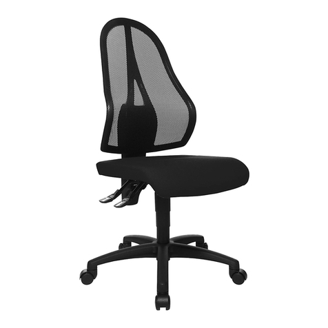 topstar OPEN POINT P Assembly Instruction and instructions for use