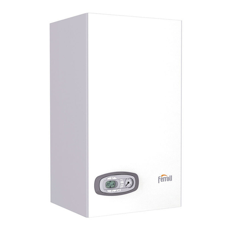 Ferroli DIVAtech D LN C24 Instructions for use, installation and maintenance Ferroli DIVAtech D LN C24 Instructions for use, installation and maintenance