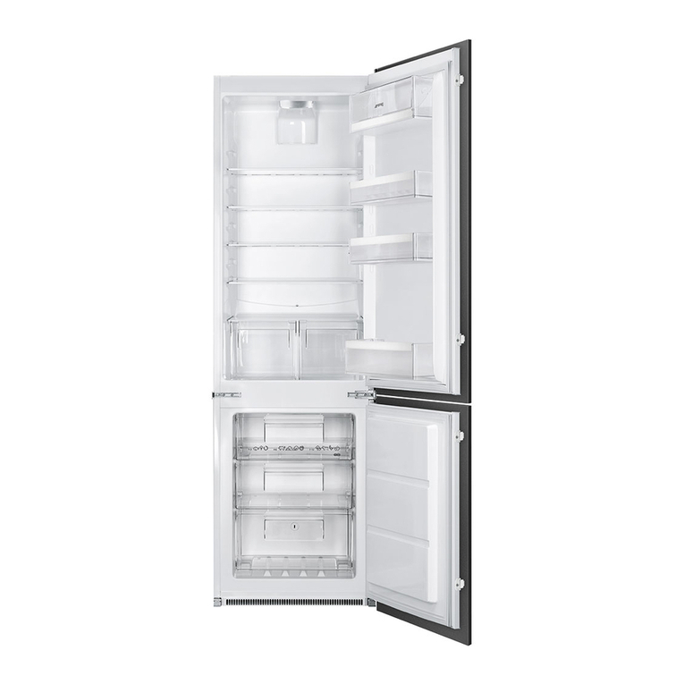 Smeg C3172NP1 user manual