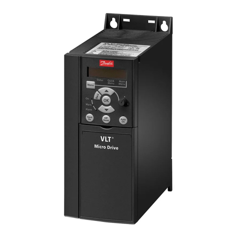 Danfoss VLT Micro Drive FC 51 Series operating guide