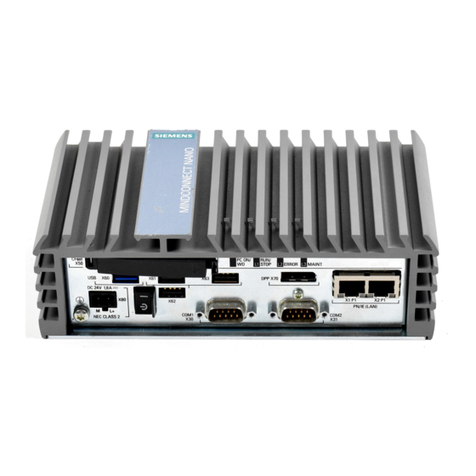 Siemens simatic ipc227e Quick install guide