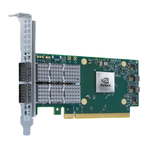 Nvidia Mellanox ConnectX-6 Dx Series user manual