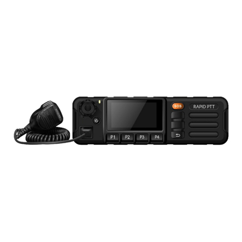 Rapid M2000 User manual & installation guide