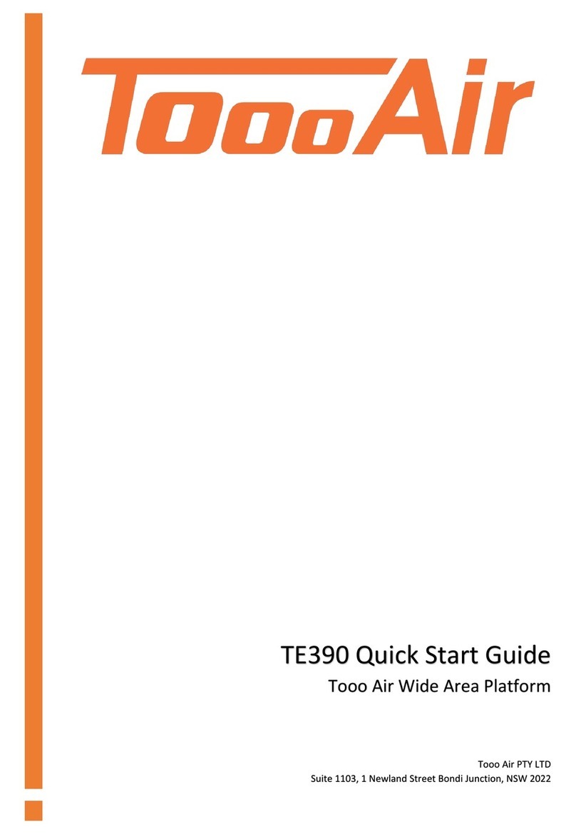ToooAir TE390 User manual