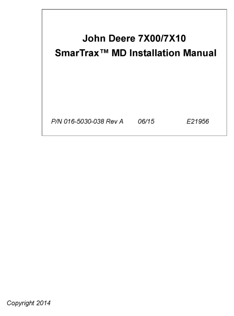 Raven SmarTrax MD User manual