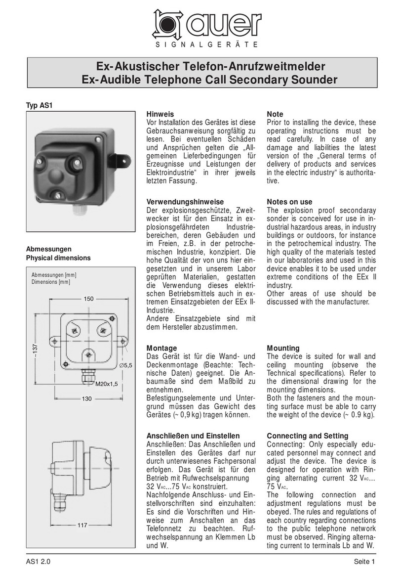 auer AS1 manual