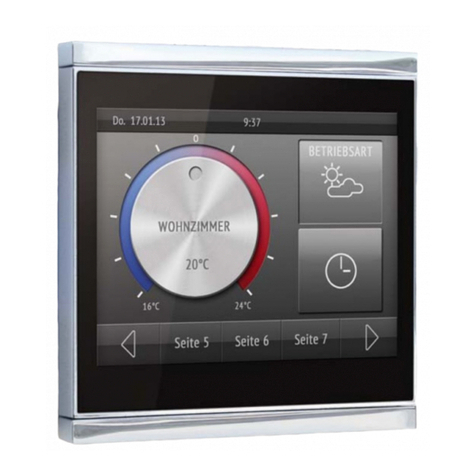 Elsner Corlo Touch KNX User manual