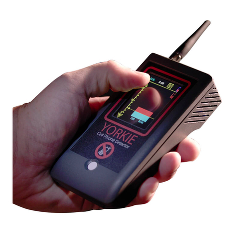 Berkeley Varitronics Systems YORKIE Quick start user guide