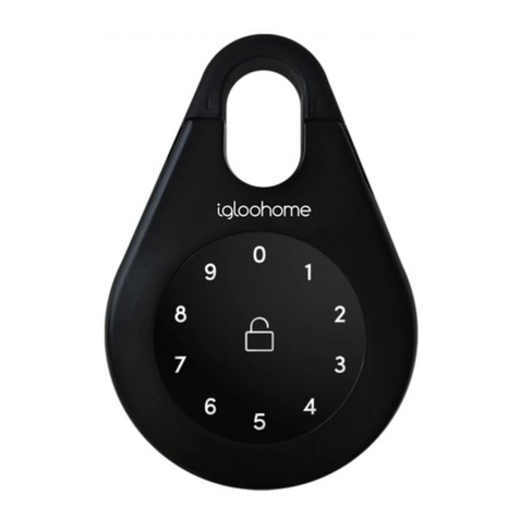 Igloohome Smart Keybox 2 Installation and maintenance instructions Igloohome Smart Keybox 2 Installation and maintenance instructions