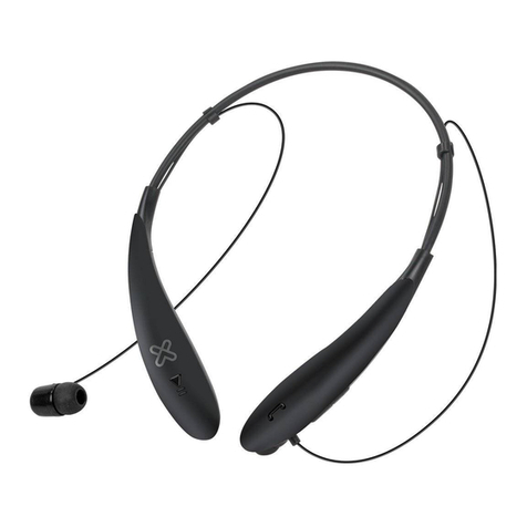 Klip Xtreme KHS-629 manual