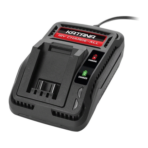 Katana 18V CHARGE-ALL instruction manual