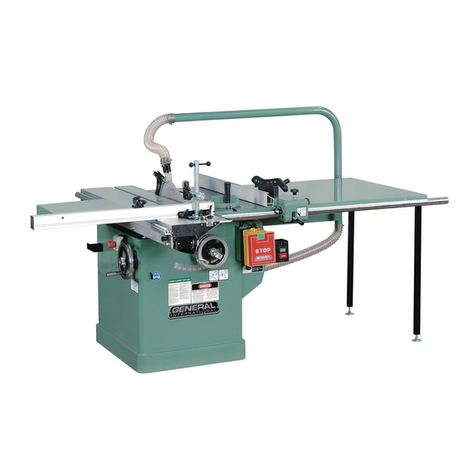 General 50-560A Parts list manual